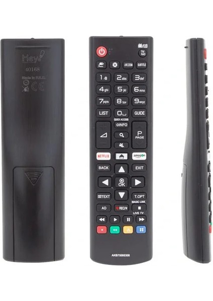 Lg Netflix - Amazon Tuşlu LCD LED Tv Kumanda