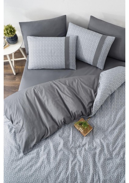 Pamuklu Çift Kişilik Nevresim Takımı Çiçekli fiyatları