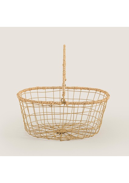 Metal Sepet Büyük Boy Natural modelleri