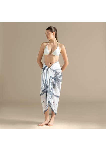 Riviera Pareo Ekru/mavi fiyatları