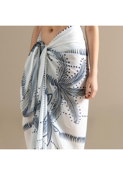 Riviera Pareo Ekru/mavi modelleri