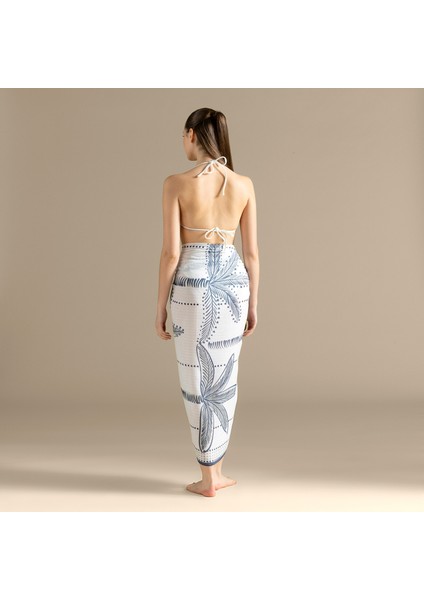 Riviera Pareo Ekru/mavi fırsatları