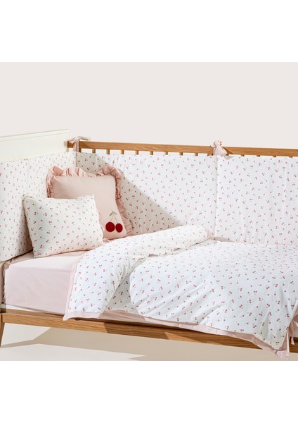 Cherry Boom Nevresim Takımı Vanilya/pembe fiyatları