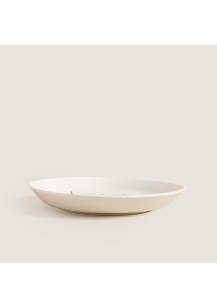 Pomegranate Çukur Tabak 20 cm Krem modelleri