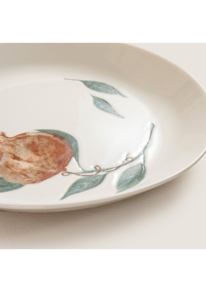 Pomegranate Çukur Tabak 20 cm Krem fırsatları