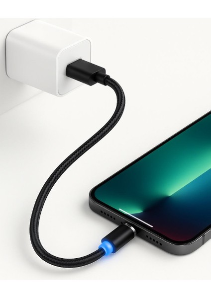 Manyetik Şarj Kablosu 3’ü 1 Arada modelleri