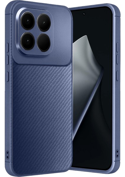 Drnds Newface Xiaomi Mi 15T Auto Focus Karbon Kapak - Lacivert