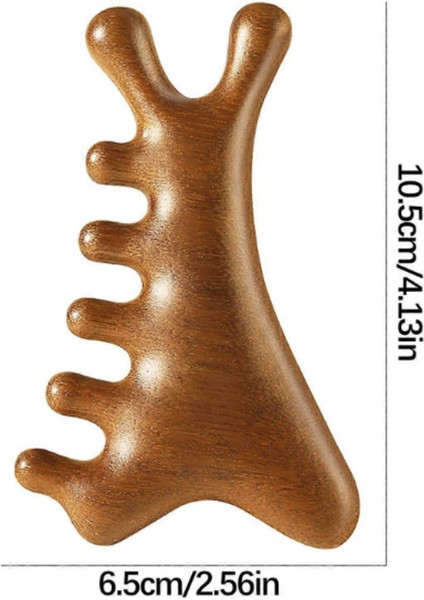 Sandal Ağacı Gua Sha, Masaj Aleti Yüz & El & Tüm Vücut & Saç Bakım No:4 fiyatları