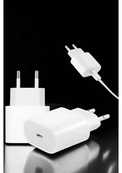 Bfs Güç Adaptörü ve Kablosu Şarj Aleti 15/15 Pro Max Uyumlu Hızlı Şarj modelleri