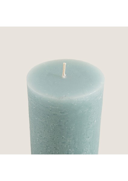 Glacier Sütun Mum 7X10CM Duman Yeşil Duman Yeşili fiyatları