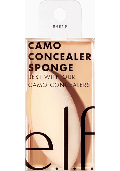 Camo Kapatıcı Sünger Çift Uçlu, Lateks Içermeyen, Vegan