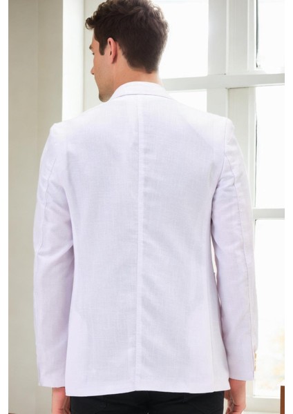 C5059 Dewberry Erkek Ceket-Beyaz fiyatları