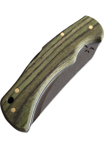 Yatağan Kamp Çakısı ahşap kabze mozaik pim modelleri