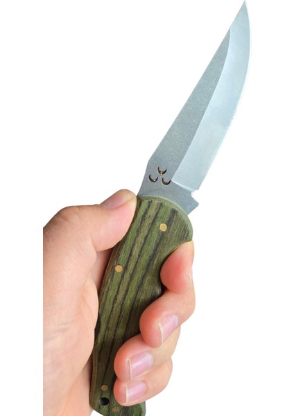 Yatağan Kamp Çakısı ahşap kabze mozaik pim fırsatları