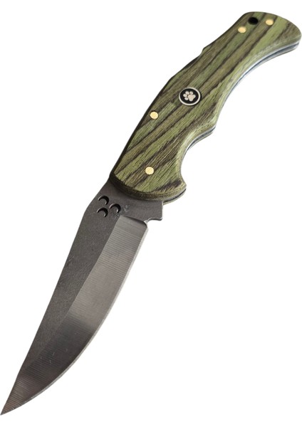 Yatağan Kamp Çakısı ahşap kabze mozaik pim indirimleri