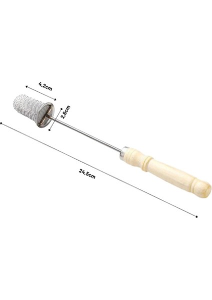 Cam Hacamat Kupası Ateşli Kupa Maşası, Pamuk Tutucu Aparat 2 Adet fiyatları