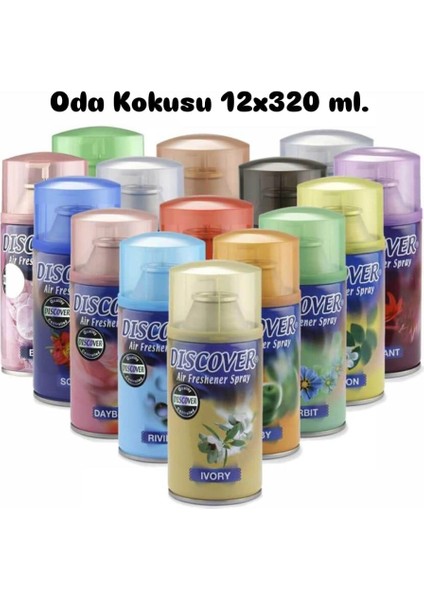Oda Kokusu Spreyi 12 x 320 ml