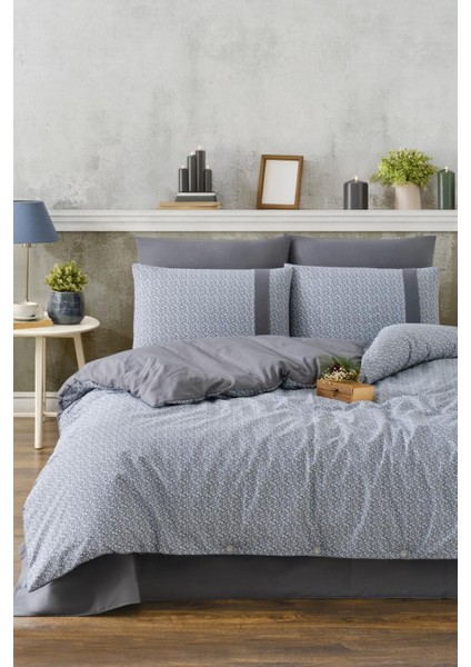 Pamuklu Çift Kişilik Nevresim Takımı Çiçekli modelleri