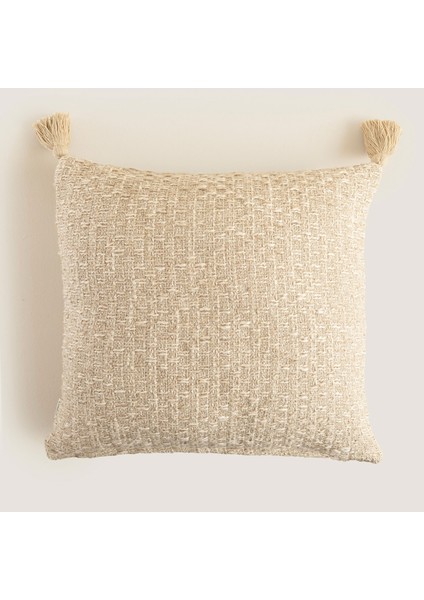 Lai Dekoratif Yastık Natural