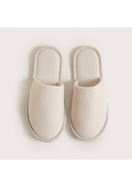 Lıttle Basic Terlik Bej