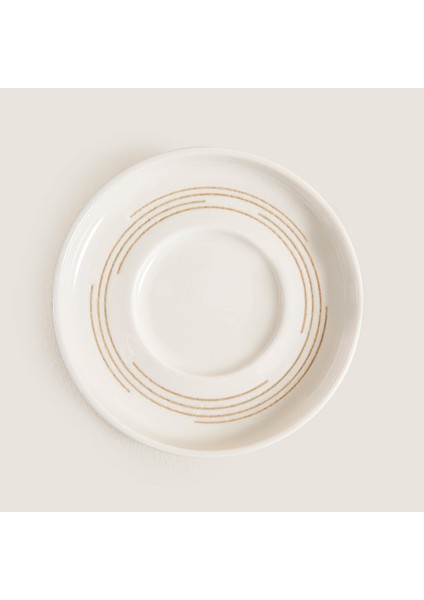 Fine Çay Tabağı 12 cm Krem