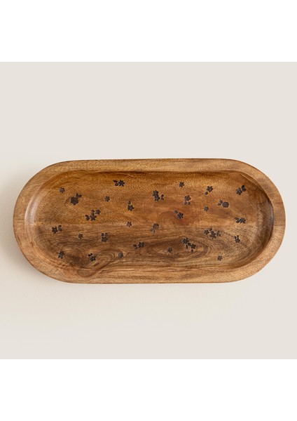 Alles Sunum Tabağı 36X16CM Natural