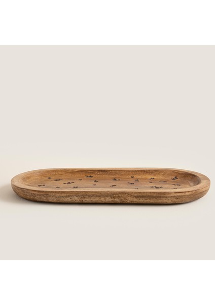 Alles Sunum Tabağı 36X16CM Natural modelleri