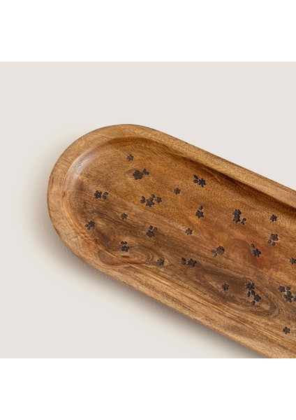 Alles Sunum Tabağı 36X16CM Natural indirimleri