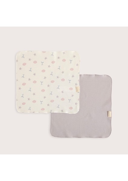 Magıc Sea 2'li Ağız Bezi Ekru/lila