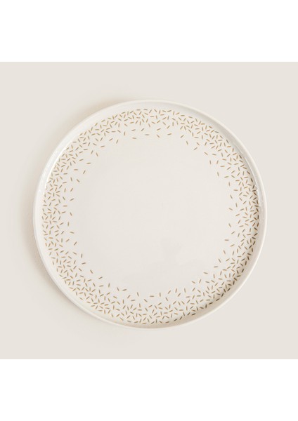 Finesse Servis Tabağı 26 cm Natural