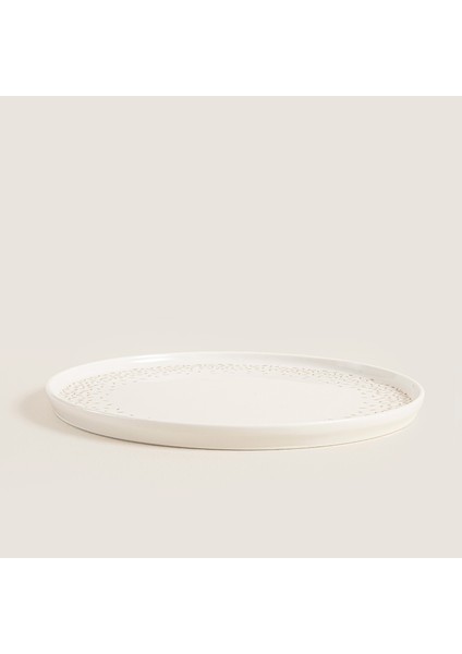 Finesse Servis Tabağı 26 cm Natural fiyatları