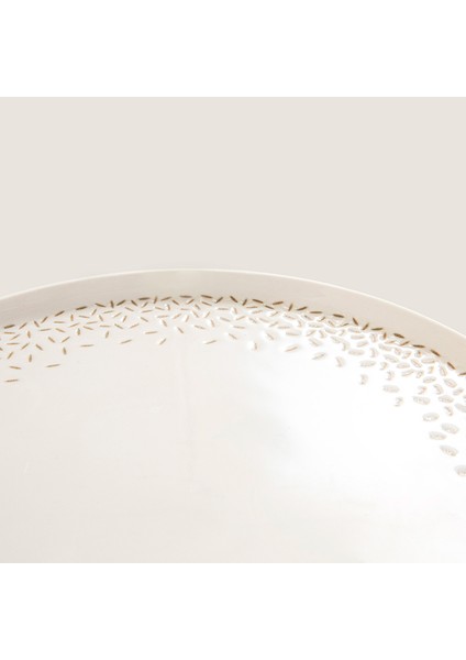 Finesse Servis Tabağı 26 cm Natural modelleri