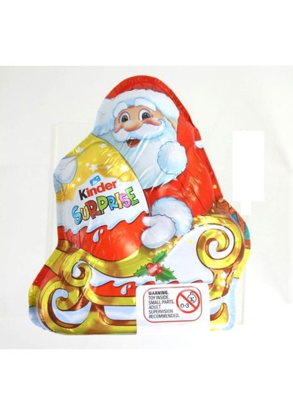 Surprise Santa Figure 75G