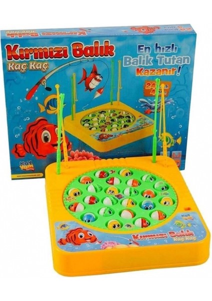 KAY-4010 Pilli Kırmızı Balık Oyunu -Vrd modelleri