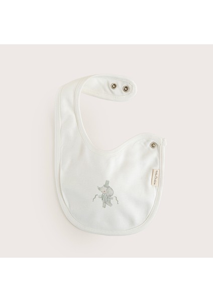 Cute Cırcus Önlük Ekru