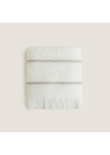 Natura Havlu 30X50 cm Beyaz