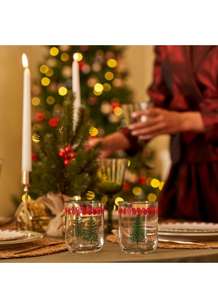 New Year Yılbaşı 4'lü Bardak Seti (350 cc) fiyatları