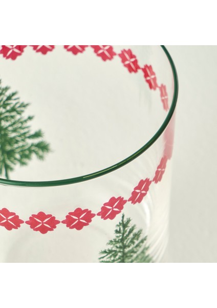 New Year Yılbaşı 4'lü Bardak Seti (350 cc) fırsatları