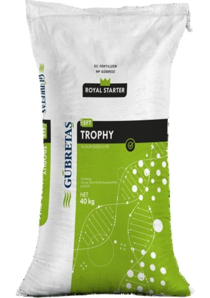 Royal Starter Eft Trophy 16.24.0+(20SO3)+ME Toprak Altı Taban Gübresi 40 kg