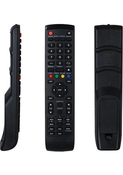 Profilo - Sanyo - Blaupun- Awox Küçük Kalıp LCD LED Tv Kumandası