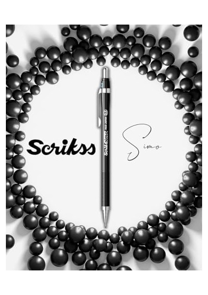 Simo Mekanik Kurşun Siyah 0.5 mm fiyatları