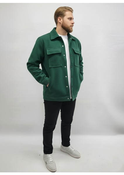Erkek Mevsimlik Spor Kesim Mont Çıtçıtlı Ceket Polar Erkek Gömlek fiyatları