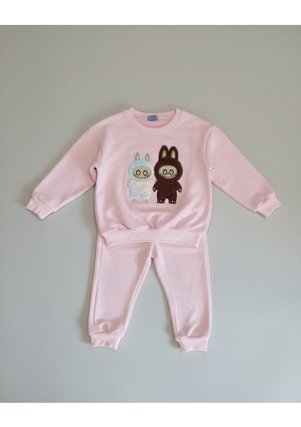 3 Iplik Şardonsuz Labubu Ikili Takım fiyatları