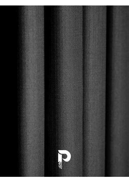 1/2 Pileli Keten Dokulu Siyah Modern Fon Perde – Ütü Gerektirmez fiyatları