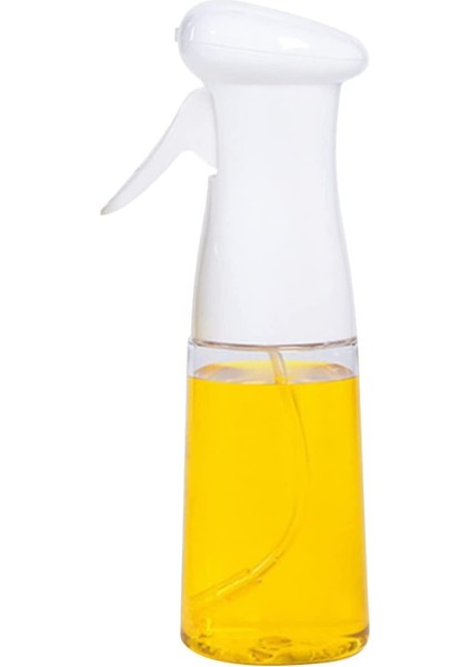 Cam Şişe Yağdanlık, Yağ Püskürtücü, Püskürtücü, Airfryer Spreyli Yağdanlık, Salata Spreyli Yağdanlık, Salata Sosu Spreyi, Sprey Yağdanlık (210ML)