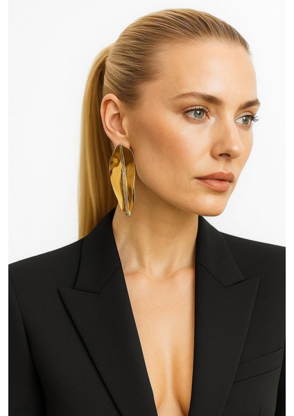 Büyük Yaprak Küpe