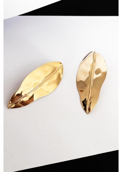 Büyük Yaprak Küpe fırsatları