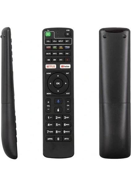 Weko Dreamstar Android Netflix-Youtube Tuşlu Uydu Kumandası
