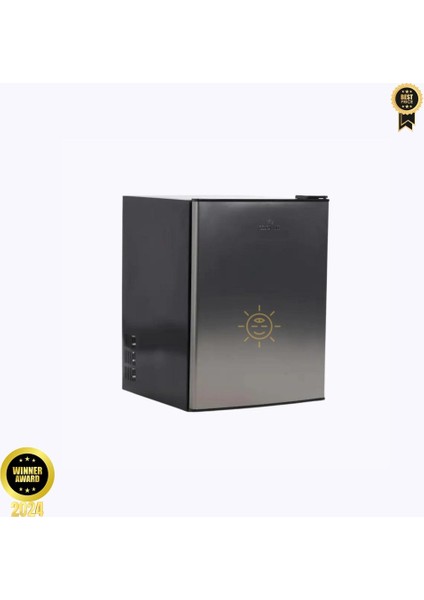 Çift Sistem Cool Life 71 Litre Antrasit Buzdolabı 12/24/220 V