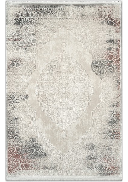 Çınar Elya Antrasit Gri Modern Salon ve Oturma Odası Halısı